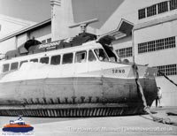 SRN6 with Seaspeed -   (The <a href='http://www.hovercraft-museum.org/' target='_blank'>Hovercraft Museum Trust</a>).